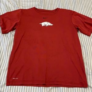 Nike Arkansas razorbacks t-shirt